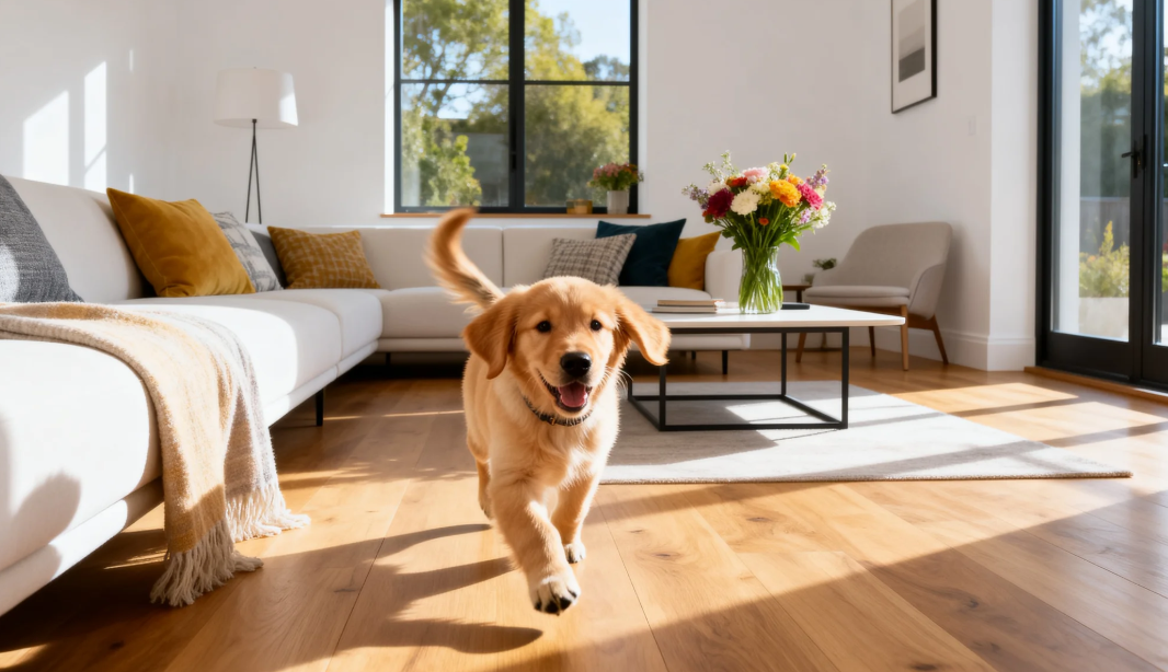 how to get rid of dog smell in house