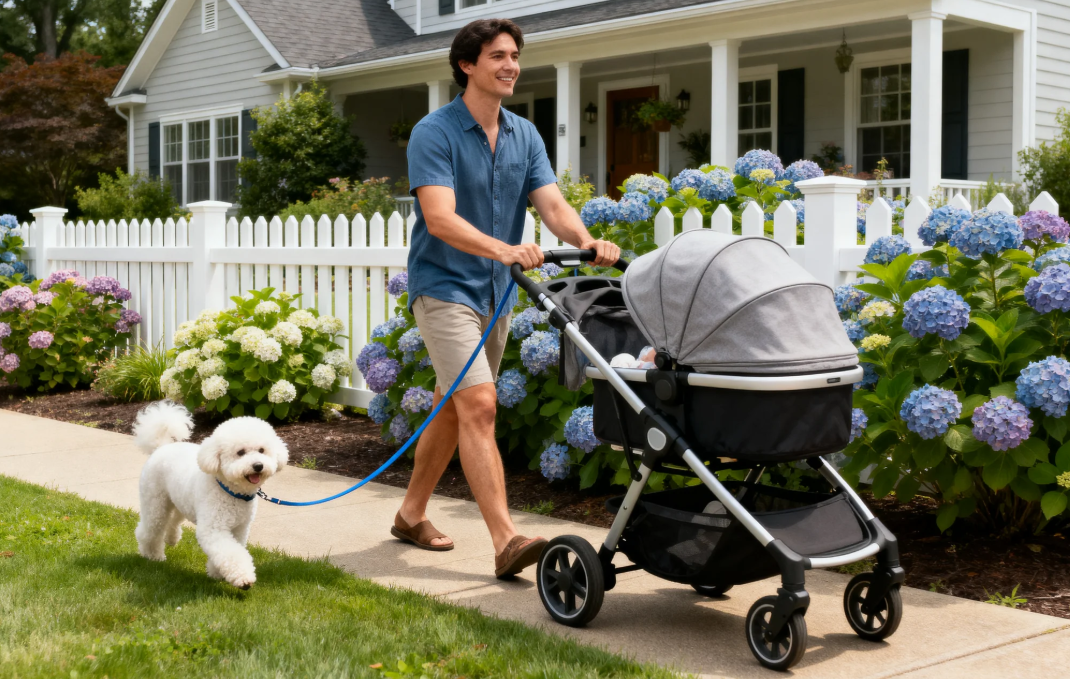 tips for training a puppy on a leash