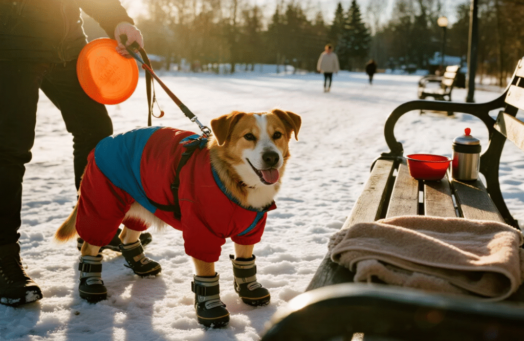 How to Exercise Your Dog in Winter