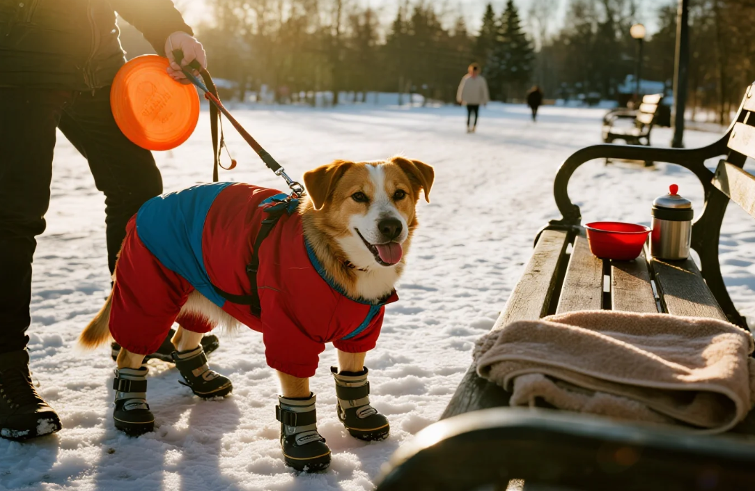How to Exercise Your Dog in Winter