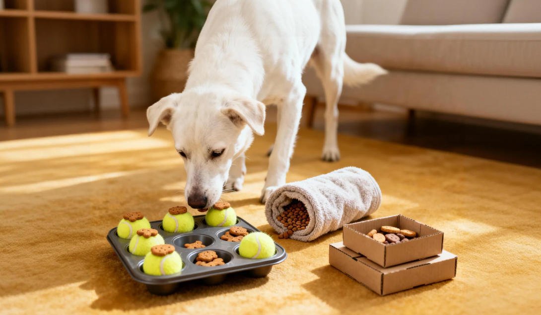 hide and seek toys for dogs：DIY Hide and Seek Toys for Dogs at Home